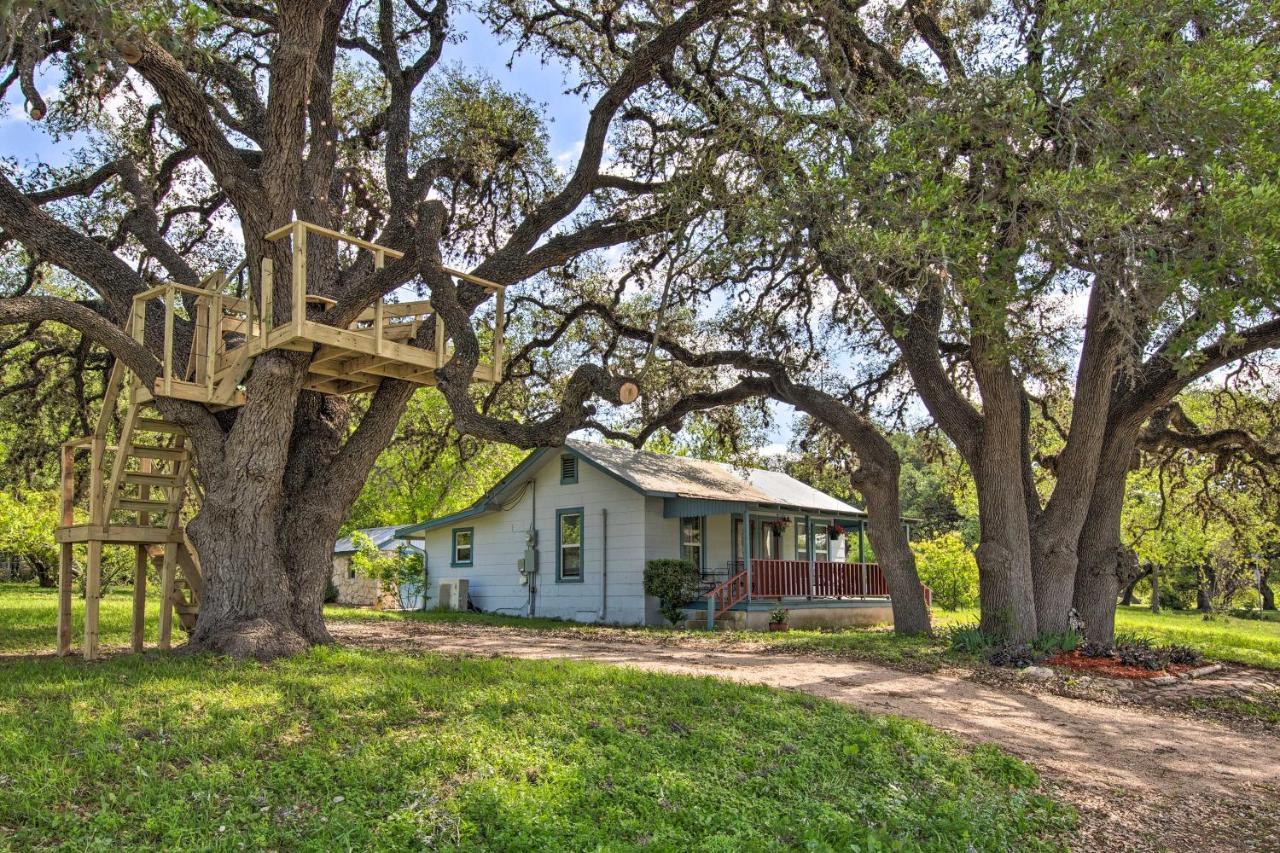 Betty Bs River House Less Than 1 Mi To Blanco State Park! Екстериор снимка